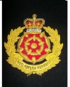Medium Embroidered Badge - Duke of Lancasters Regiment